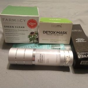 Skin care make up remover